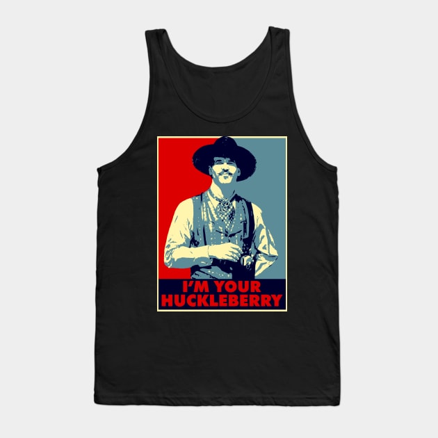 I'm Your Huckleberry Tank Top by AxLSTORE